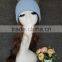 Stylish Pom Pom Winter Knit Hats Natural Real Raccoon Fur Balls Wholesale Custom Women Hat