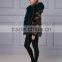 Winter New Arrival Army Green Hooded Fashion Quality Style Coat Fur Real Fox Fur Jacket
