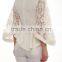 elegant blouses with puplums and loose sleeves