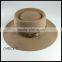 wool felt hat wholesale blank wide brim grey pork pie fedora hats