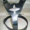 New Dog Leather Harness With Spikes Genuine Leather Dog Harness