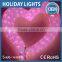 Holidy time heart shaped wall decoration heart shaped led lights heart shaped lamp                        
                                                                                Supplier's Choice