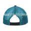 OEM wholesale custom design your own logo black mesh snapback hat