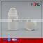 round shape PP airless bottle,15ml, 30ml, 50ml, 80ml 100ml, 120ml;airless pump bottle