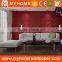 Modern style pvc interior decorative 3d wall panel colored wall paneling for hot sale