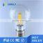 360 led bulb UL listed tubular t30 vintage edison light bulb 40w 230v/ glass cylinders bulb