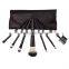 Custom Logo 7pcs professional makeup brush set for woman