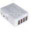 2.1A 4 Port USB Charger Universal USB Wall Charger For Home With US UK EU AU Plug Optional