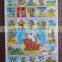 2015 hot sale eco-friendly cartoon colorful removable children sticker book