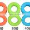 7cm Strength Finger Hand Grip Muscle Power Training Rubber Ring Exerciser