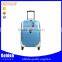 2014 and 2016 new products hot selling PU trolley bag high quality luggage travel bag for wholesaler