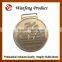 Newest custom medals souvenir 3d metals medal with ribbon