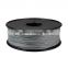 High Quality 3D Printer Material Filament ABS 1.75mm/3.0mm 1kg for 3D printer Gray
