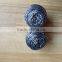 Non scratch pan stainless steel scourer stainless steel pot scrubber