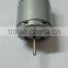 Micro Hair Dryer Motor 24 Volt DC 8700RPM Totally Enclosed Permanent Magnet Construction Mabuchi Motor RS-385PH-16140