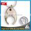 Wholesale own design Euro coin shopping trolley token