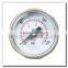 High quality 28mm low range inch-size pressure gauge