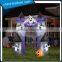 Halloween monster castle/ cartoon inflatable scared castle for party