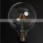 High lumen efficiency full glass cover e27 led filament bulb