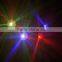 Color box+Logo design+Discount 6pcs 3W RGB DMX LED Mini Crystal Ball Light