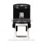 Round 30mm Factory HongTu office use stamp rubber stamp self inking stamps