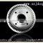 lonking xgma liugong wheel loader gear high precision hot sale steel gear stainless gear 2000 teeth internal inner ring gear
