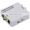 SPDIF / Coaxial Digital to Analog Audio Converter + 3.5mm Headphone Jack Supporting USB Port Power