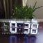 newly digital clock led ET524S