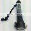 multifunction solar rechargeable cree flashlight with glass breaker and safety cutter
