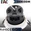 some parts use natural resistance high-temperature plastic material 3w led downlight recessed