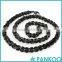 Wholesale Fashion black-color Stainless Steel retro punk Titanium Necklace Chain for Men and women