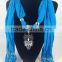 2014 owl jewelry scarf