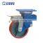 industrial caster wheel shock absorbing heavy duty wheels made in china