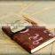 leather diary, embossed leather diary, vintage journals, old looking indian diaries