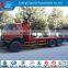 Chufeng 6x4 flat bed truck load bed flat truck flatbed machine equipment transport flat deck flatbed transport truck