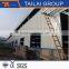 large span steel frame prefabricated house