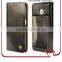 The new wholesale lambskin leather wallet leather luxury business Cell phone case for iphone6 samsung s6