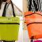 Competitive Price for foldable shopping bag with wheel on SALE
