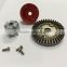 billet machined new bevel gear for scx-10 & axial wraith