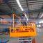 Hot sale battery operated self-propelled hydraulic scissor lifting table price