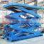  china cheap stationary hydraulic heavy duty scissor lifts for sale
