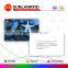 Number And Date Material PET Finishing Irregular Shape RFID Blocking Card