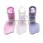 2016new nail printing tools soft plastis handle silicone nail stamper clear