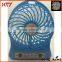 Portable mini electronic fan rechargeable fan with USB power bank strong wind