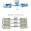 Hot dip galvanized damper