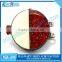 Glittering metal perfume bottle design Ball marker