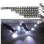 Big power auto Silica gel daytime running light flexible light