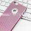 New woven pattern electroplate case for iphone 6,Back cover for iphone 6