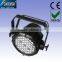 high power 54*3w led waterproof par light, led outdoor par light, full color led par light