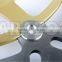 High performance wave floating brake disc rotors for Suzuki GSF Bandit 1200